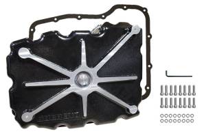 Transmission Pan Kit, Black Powder Coat